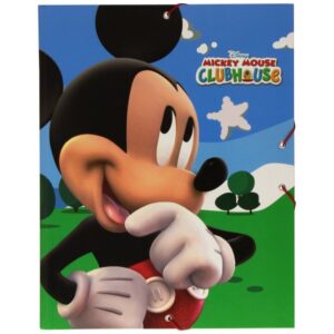 CARPETA FOLIO SOLAPAS MICKEY MOUSE