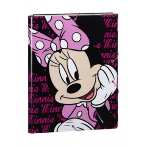 CARPETA FOLIO SOLAPAS MINNIE
