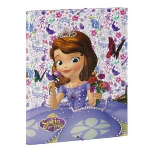 CARPETA FOLIO SOLAPAS PRINCESA SOFIA