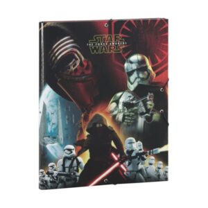 CARPETA FOLIO SOLAPAS STAR WARS