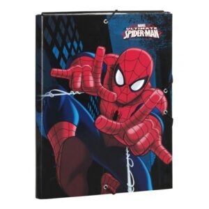 CARPETA FOLIO SOLAPAS SPIDERMAN ULTIMATE