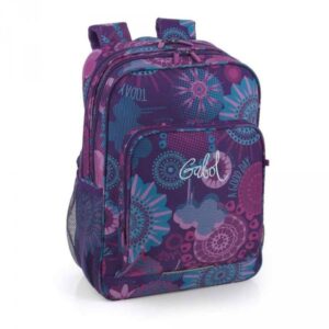 MOCHILA GRANDE GABOL VANILA