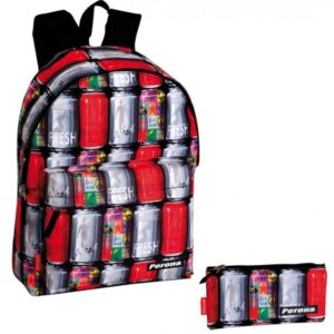Mochila+Portatodo Perona Fresh 43x30x14