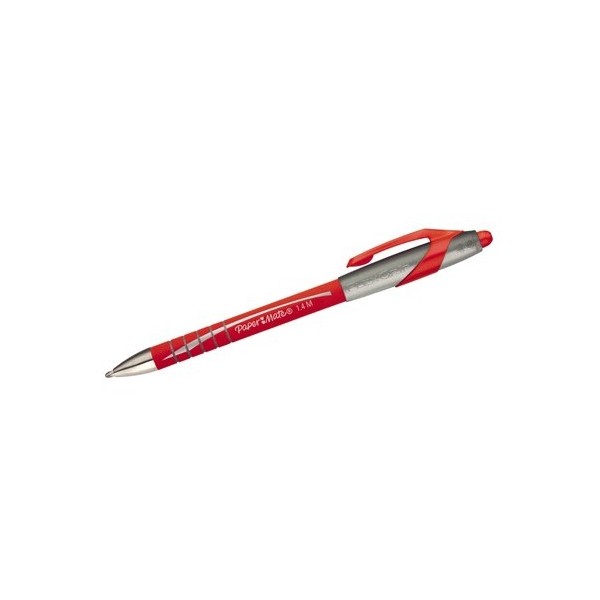 BOLIGRAFO PAPER MATE FLEXGRIP ELITE ROJO
