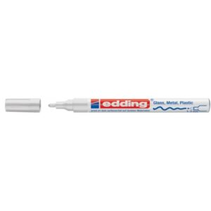 MARCADOR EDDING 751 BLANCO