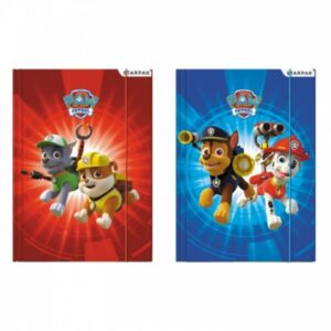 Carpeta Carton A4 con Goma de Paw Patrol La Patrulla Canina