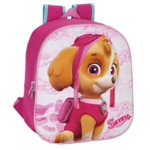 MOCHILA INFANTIL 3D SKYE PATRULLA CANINA