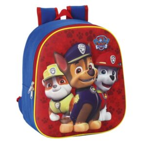 MOCHILA INFANTIL 3D LA PATRULLA CANINA