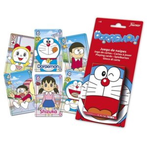 BARAJA INFANTIL DORAEMON FOURNIER 40 CARTAS