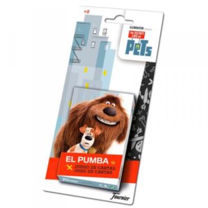 JUEGO NAIPES MASCOTAS FOURNIER 40 CARTAS