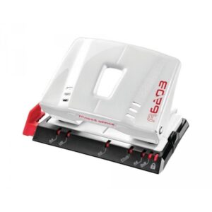 Perforadora Maped Advanced Metal Collector Color Blanco