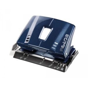 Perforadora Maped Advanced Metal Collector Color Azul