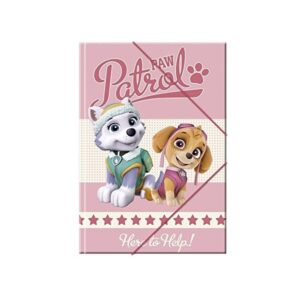 Carpeta A4 de polipropileno de La Patrulla Canina