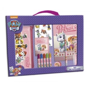 Conjunto 20 piezas de Papelería Skye y Everest Patrulla Canina