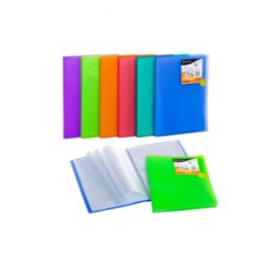 CARPETA 30 FUNDAS A4 VERDE CARCHIVO