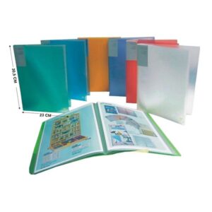 CARPETA A4 10 FUNDAS TRANSPARENTE YES