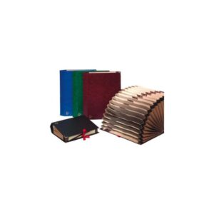 ARCHIVADOR CARCHIVO FOLIO A-Z GRANATE