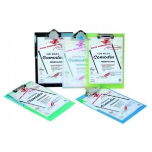 CARPETA TABLERO PINZA SUPERIOR BOLSA FOLIO PP