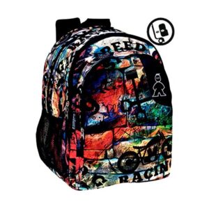 Mochila Adaptable Doble Perona Racing