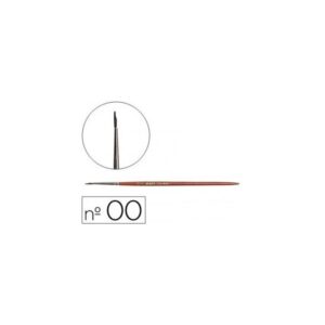 Pincel acuarela Jovi Numero 00 madera