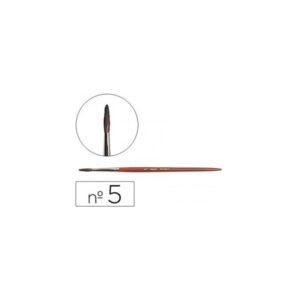 Pincel acuarela Milan Numero 4 madera