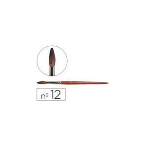 Pincel acuarela Jovi Numero 12 madera