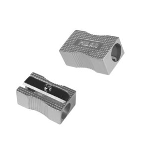 SACAPUNTAS ALUMINIO RECTANGULAR