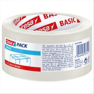 CINTA DE EMBALAR TESA TRANSPARENTE