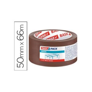 CINTA DE EMBALAR TESA MARRON
