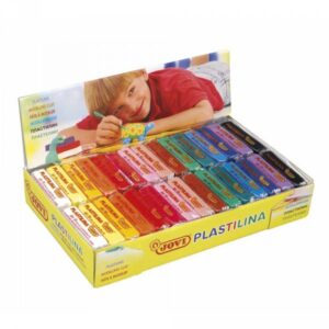 Plastilina Jovi 50 gr, Colores Surtidos