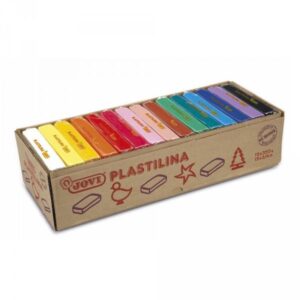 Plastilina Jovi 150 gr, Colores Surtidos