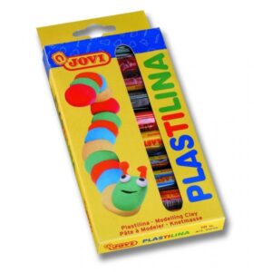 Plastilina Jovi Estuche 10 Barras Color