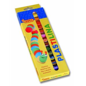 Plastilina Jovi Estuche 15 Barras Color