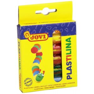 Plastilina Jovi Estuche 6 Barras Color