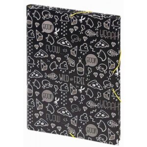 Carpeta Tres Solapas Milan Graffity
