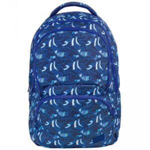 Mochila escolar Milan Waves 46 cm, Multicolor