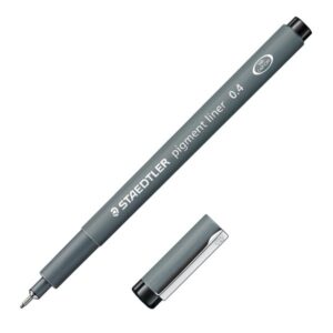Rotulador Calibrado 0,4 mm. Pigment Liner. Staedtler
