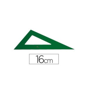 Cartabon faber 16 cm plastico verde Faber castell 666 16 CM