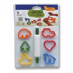 Blister Moldes Y Rodillo Jovi Para Manualidades