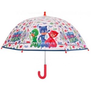 Paraguas infantil PJMasks de 63 Cm de altura