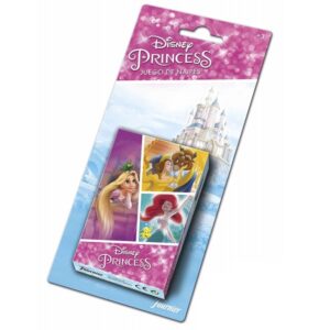 Baraja infantil Princesas Disney