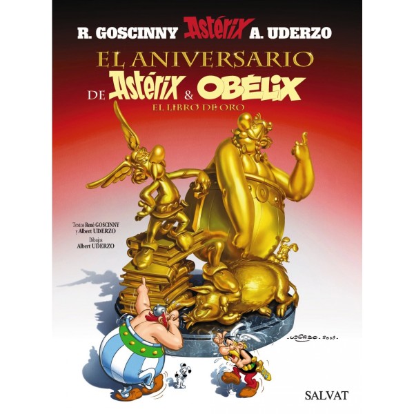 ASTERIX 34: EL ANIVERSARIO DE ASTERIX Y OBELIX: EL LIBRO DE ORO (50 ANIVERSARIO)