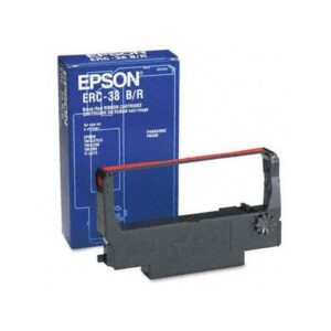 EPSON CINTA ERC-38B PARA IMPRESORA U220A/E220B U220D, U200A,, E230,U325, U370