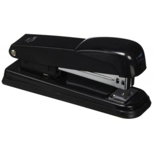 Grapadora MTL 79041 mediana metal, color negro