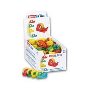 MINIPORTARROLLOS con cinta adhesiva 10mx15mm Tesa
