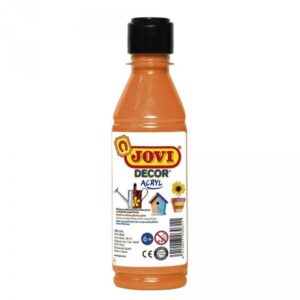 Jovi – Acryl, pintura naranja multisuperficie, 250 ml