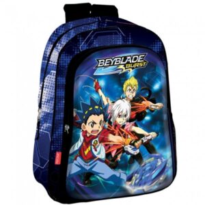 Mochila adaptable Beyblade azul
