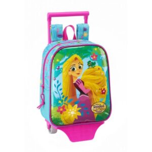 Mochila Rapunzel Guardería con Carro