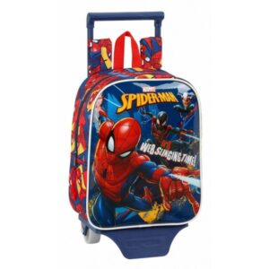 Mochila de guardería con carro extraíble Spiderman Slinging Time