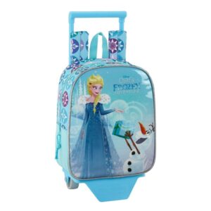 Mochila infantil Frozen, 28 cm, Azul